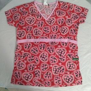 UA SCRUBS Nursing Nurse's Uniform Scrubs Scrub Top